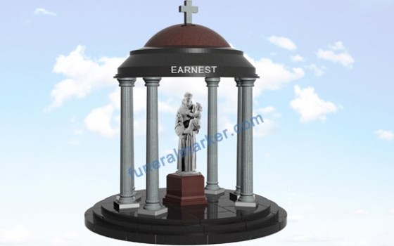 Pillar Headstone Pillar Headstone