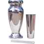 AV91 Metal Vase